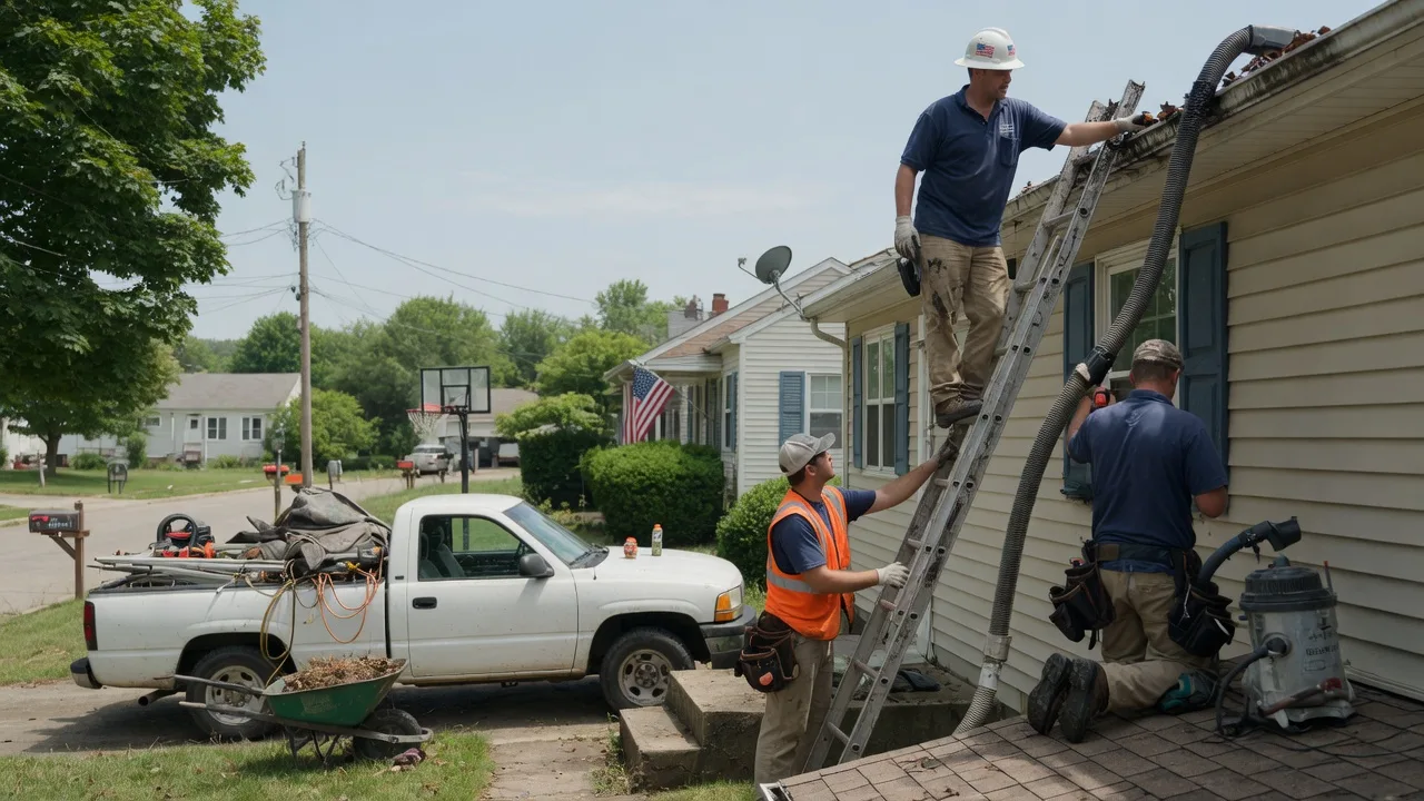 Gutter Installation in Brookville, OH near me